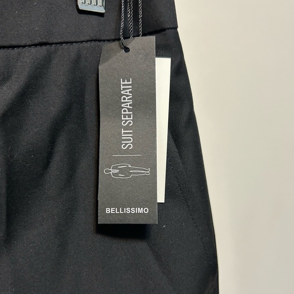 Bellissimo Men’s Back Dress Pants, Size 32x33 - Picture 3 of 6